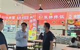 副校長(zhǎng)深入食堂檢查指導(dǎo)，護(hù)航新生就餐“第一餐”