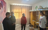 黨委委員、副院長田迎春督查學(xué)院來華留學(xué)生疫情防控和線上學(xué)習(xí)