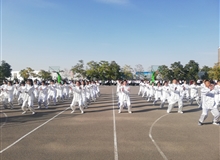 現(xiàn)代農業(yè)技術系開展“濃情中秋，獻禮國慶”系列活動