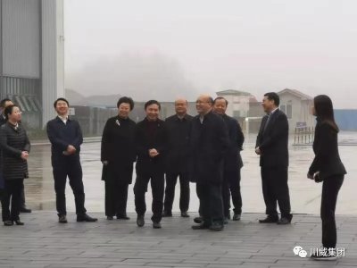 四川省省委常委、組織部長王正譜一行考察調(diào)研川威裝配建筑