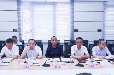 內(nèi)江市經(jīng)濟和信息化局到川威集團開展項目對接工作(圖3)