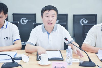內(nèi)江市經(jīng)濟和信息化局到川威集團開展項目對接工作(圖4)
