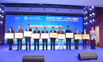 集團(tuán)公司、川威大學(xué)分別榮獲“四川杰出品牌企業(yè)”、“最具成長性企業(yè)大學(xué)”