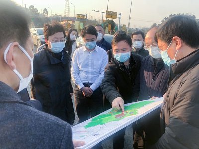 內(nèi)江市委副書記、市長鄭莉到川威集團連界基地調(diào)研疫情防控及經(jīng)濟發(fā)展工作