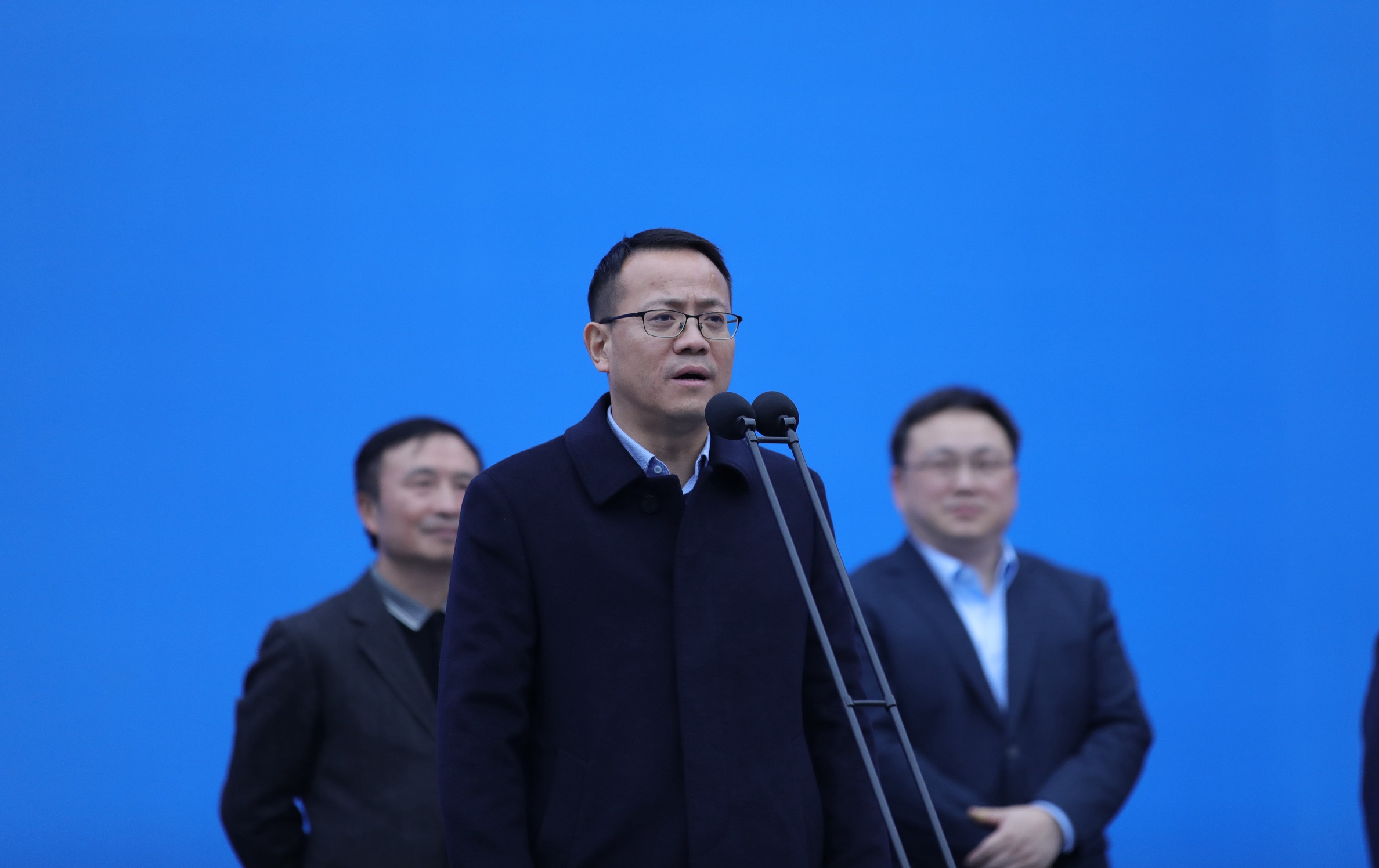 川威集團、中冶賽迪集團氫基豎爐冶煉釩鈦磁鐵礦中試示范項目簽約暨開工儀式順利舉行(圖4)