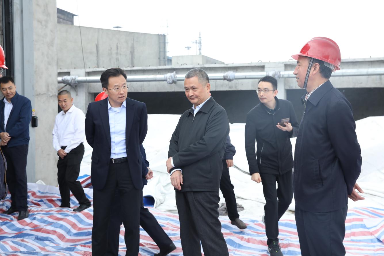 市人大常委會副主任曾云忠、市政府副市長畢勝到川威調(diào)研督導超低排放改造推進情況(圖4)