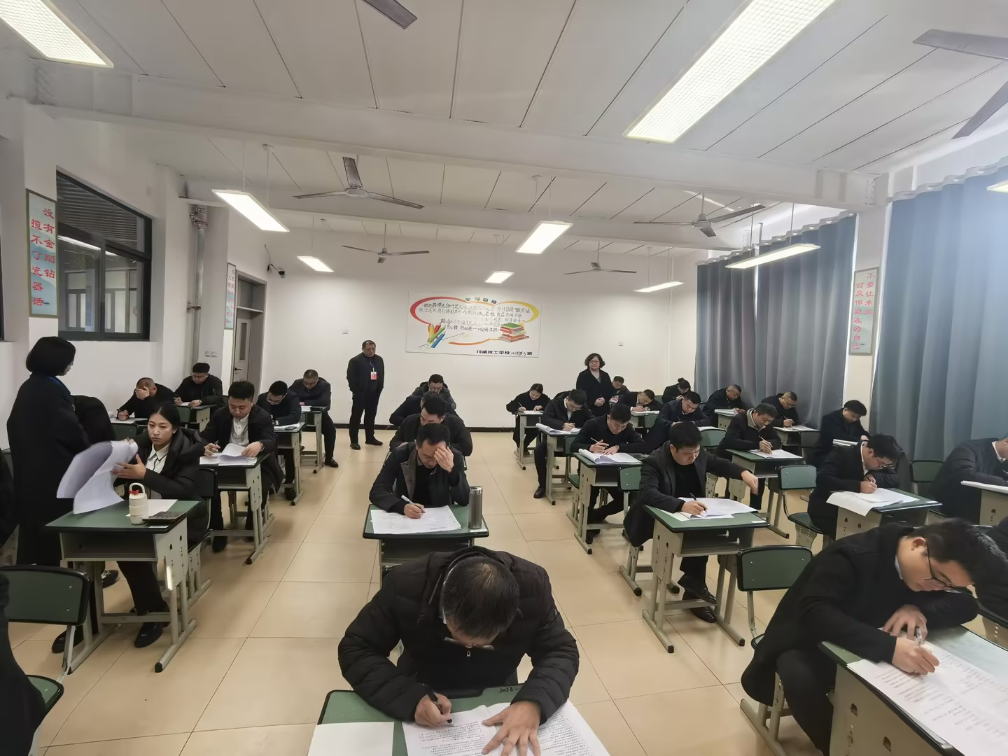 打造精英營銷團(tuán)隊(duì)，助力集團(tuán)轉(zhuǎn)型發(fā)展  —— 集團(tuán)公司開展?fàn)I銷專業(yè)任職資格考評(圖3)