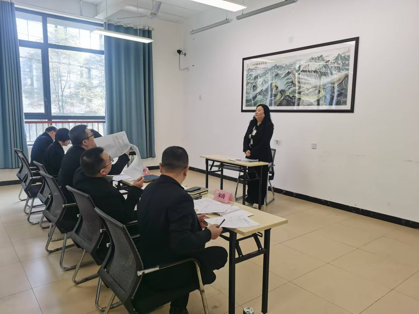 打造精英營銷團(tuán)隊(duì)，助力集團(tuán)轉(zhuǎn)型發(fā)展  —— 集團(tuán)公司開展?fàn)I銷專業(yè)任職資格考評(圖5)