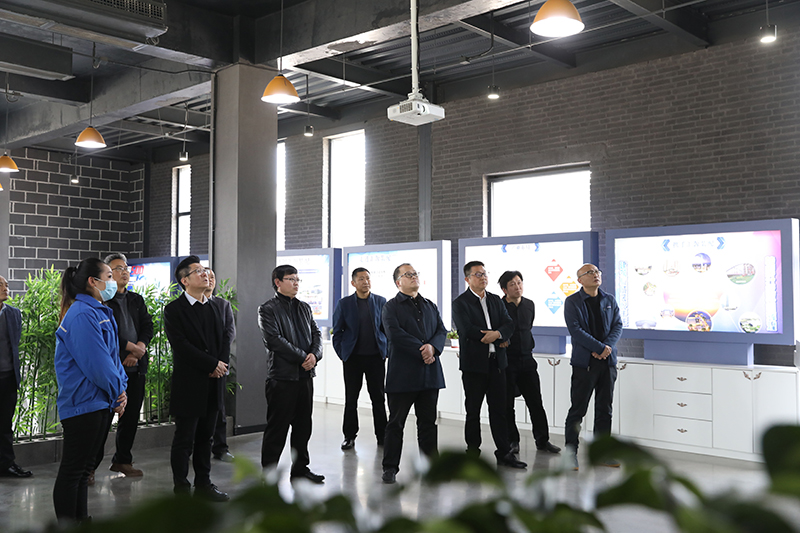 資中縣領導到川威連界生產(chǎn)基地開展專題調(diào)研(圖1)