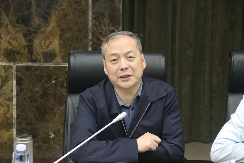 中鐵物資集團總經理、黨委副書記唐建勇一行到川威座談交流(圖3)